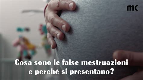 false mestruazioni in gravidanza